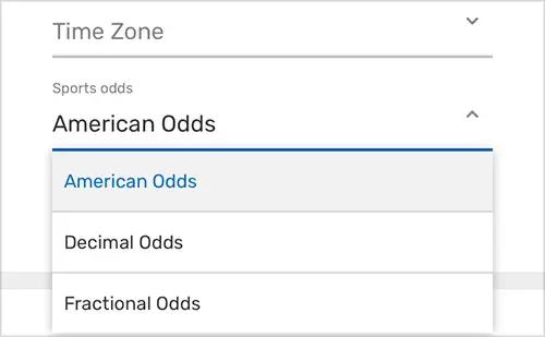 american-odds