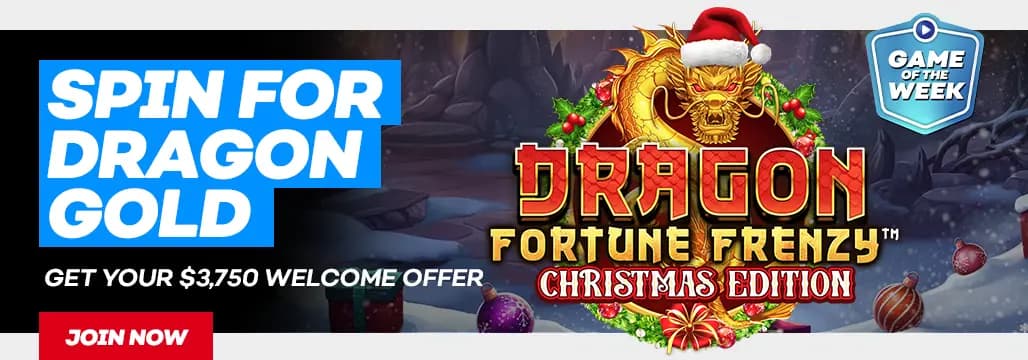 Dragon Fortune Frenzy - Christmas Edition