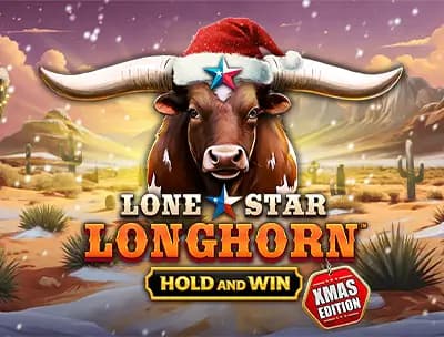 Lone Star Longhorn - Hold and Win Xmas