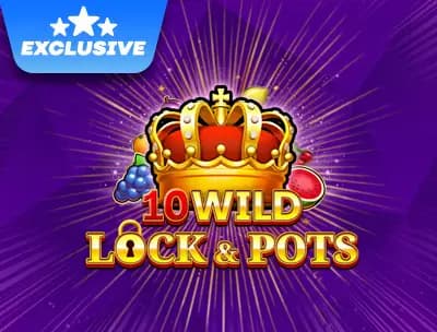 10 wild Lock & Pots