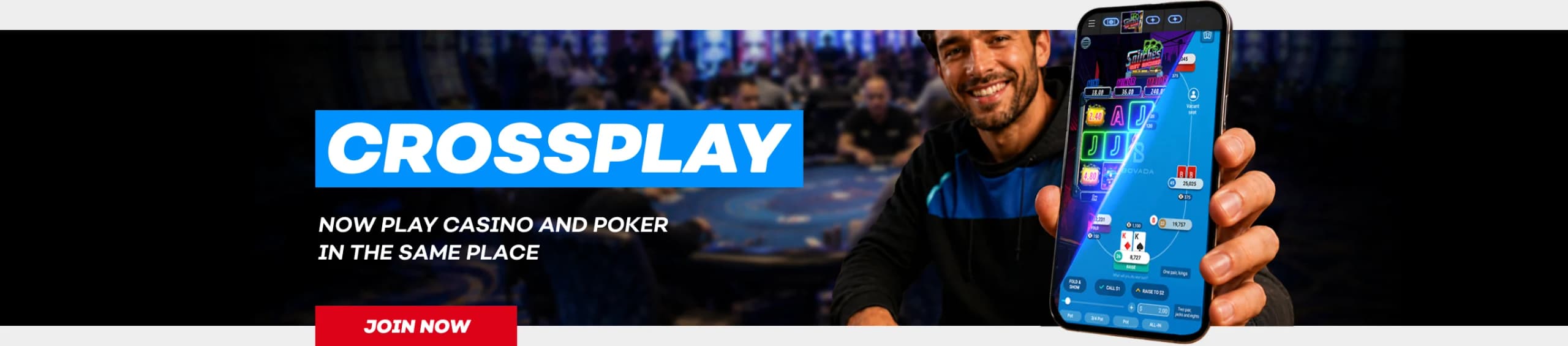 CrossPlay Casino & Poker
