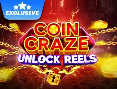 CoinCraze: Unlock Reel