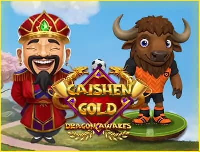 Caishen Gold Dragon Awakes