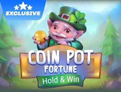 Coin Pot Fortune Hold and Win