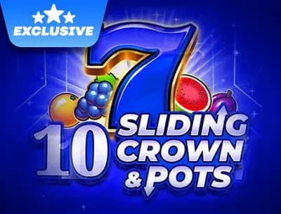 10 Sliding Crown & Pots 