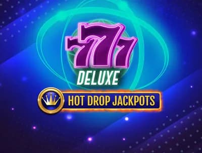 777 Deluxe Hot Drop Jackpots