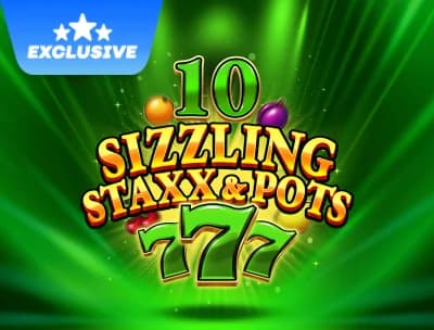 10 Sizzling Staxx & Pots