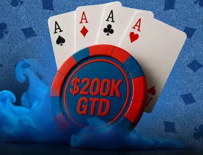 $200K Guaranteed Poker Tournament