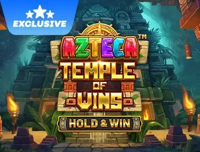 Azteca Temple of Wins Hold and Win