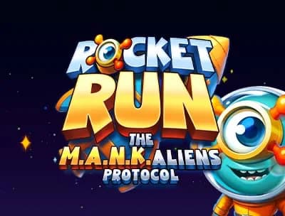 Rocketrun: The M.A.N.K. Aliens Protocol