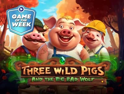 Three Wild Pigs and the Big Bad Wolf