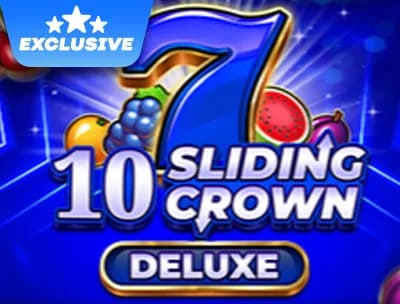 10 Sliding Crown Deluxe