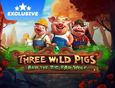 Three Wild Pigs and the Big Bad Wolf