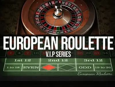 VIP European Roulette