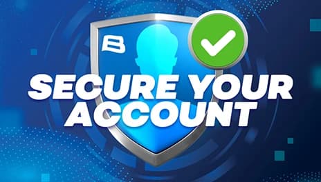 Secure your account