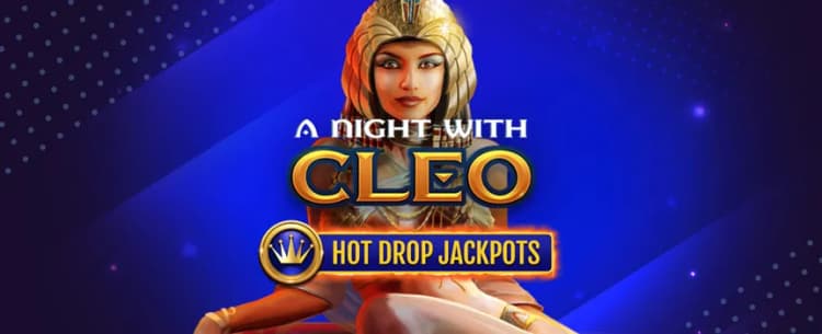 A Night With Cleo Hot Drop Jackpots