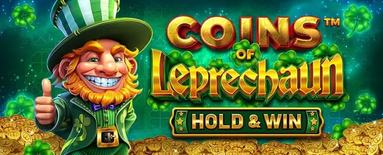 Coins of Leprechaun - Hold and Win 