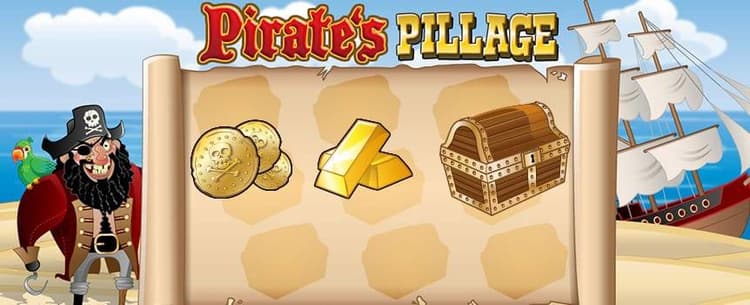 Pirates Pillage