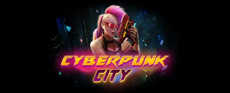 Play Cyberpunk City at Bovada Casino