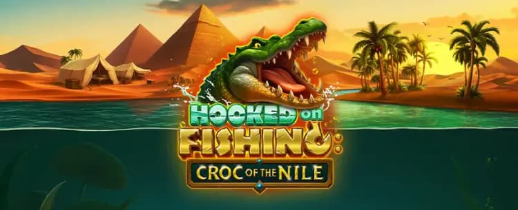 Hooked on fishing: Croc of the Nile