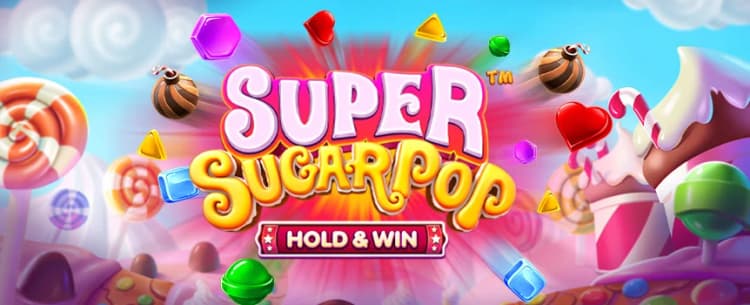 Super Sugar Pop - Hold & Win