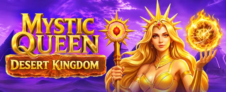 Mystic Queen: Desert Kingdom