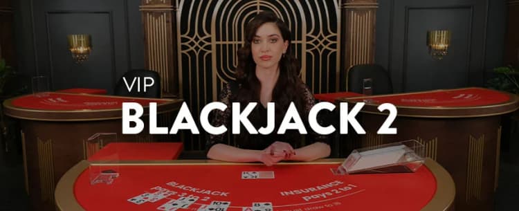 VIP Blackjack table 2
