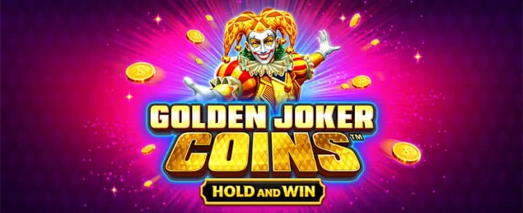 Golden Joker Coins Hold & Win