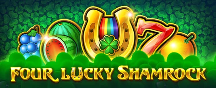  Four Lucky Shamrocks