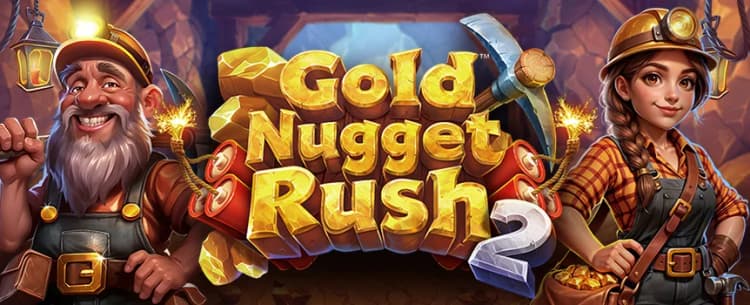 Gold Nugget Rush 2 Slot