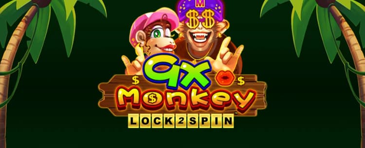 9x Monkey Lock 2 Spin