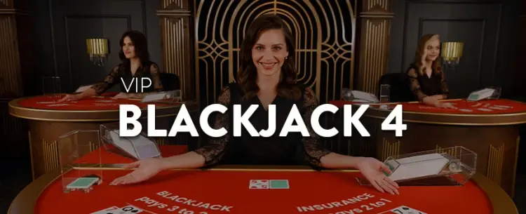 VIP Blackjack Table 4