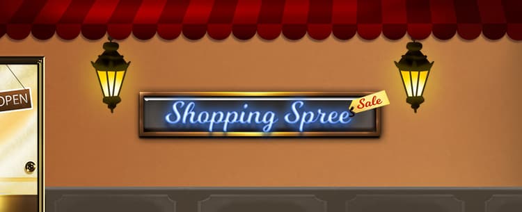 Shopping Spree Progressive