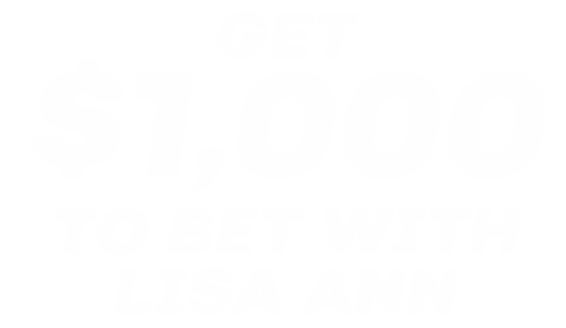 Get $1000 to bet with Lisa Ann when you Join bovada.lv and use her promo code: BVLISA1000