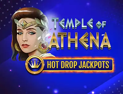 Temple of Athena Hot Drop Jackpots