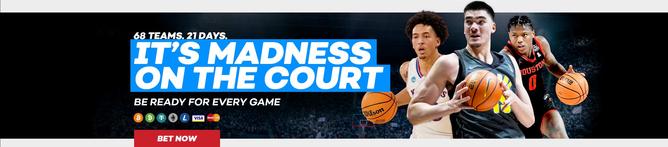 It's Madness on the Court