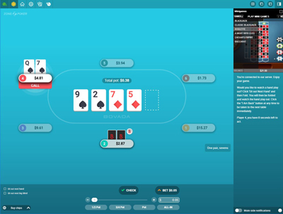 zone poker