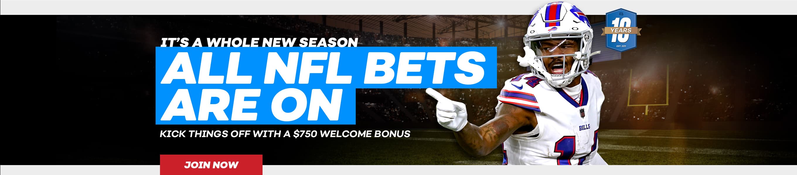 Bet on the NFL!