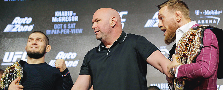 Bet on UFC 229 Odds at Bovada
