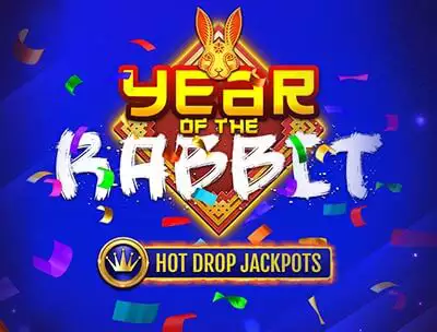 Play Year of the Rabbit Hot Drop Jackpots