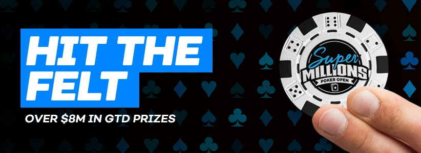 Learn more about Bovada’s Super Millions Poker Open 