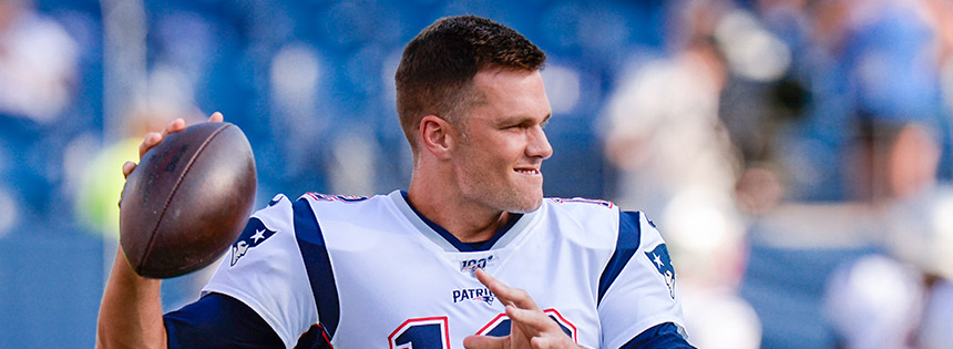 Bet on Patriots and Ravens odds at Bovada for Week 9