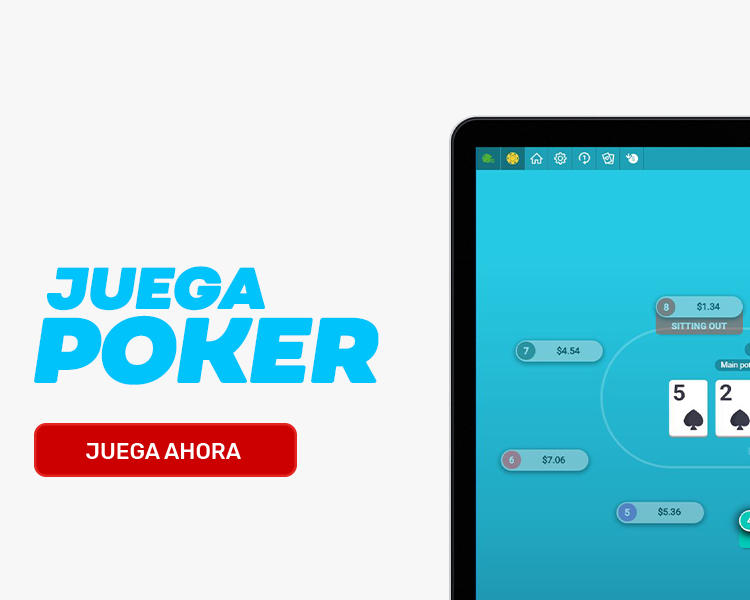 Jugar póker en línea en español