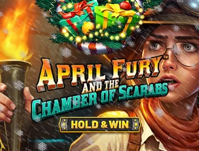 April Fury and the Chamber of Scarabs