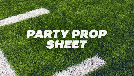Party Prop Sheet