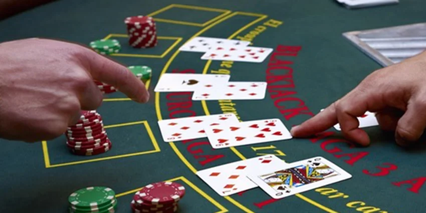 when to hit and stand in blackjack