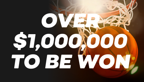 Over $1,000,000 to be won