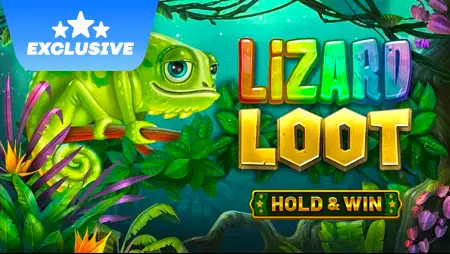 Lizard Loot Hold & Win