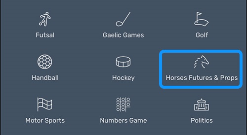 Horses Futures & Props