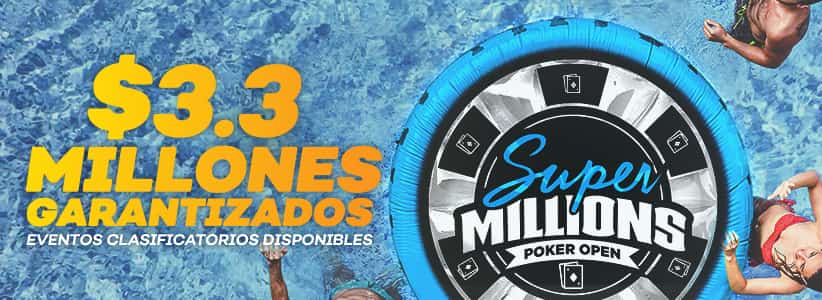 Conoce más sobre el Super Millions Poker Open.